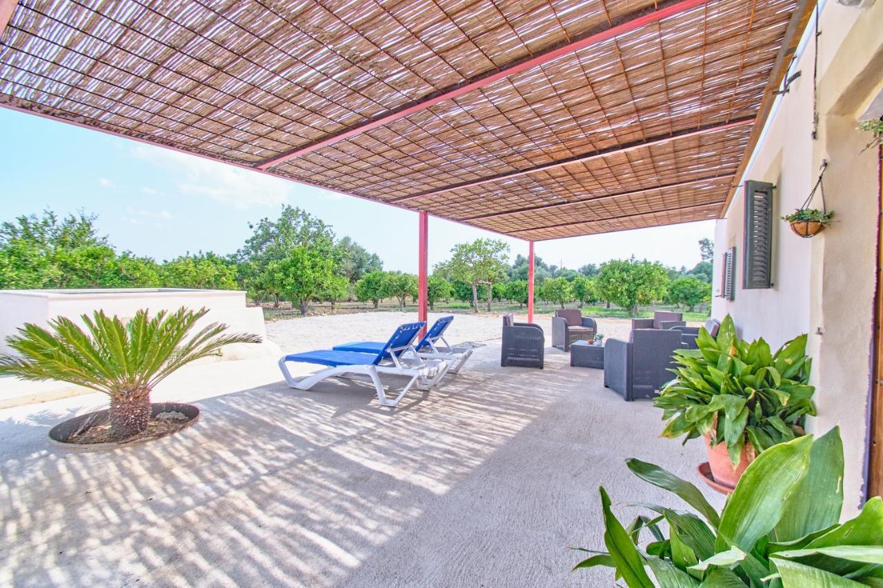 Villa Son Bennassar Inca  Ngoại thất bức ảnh