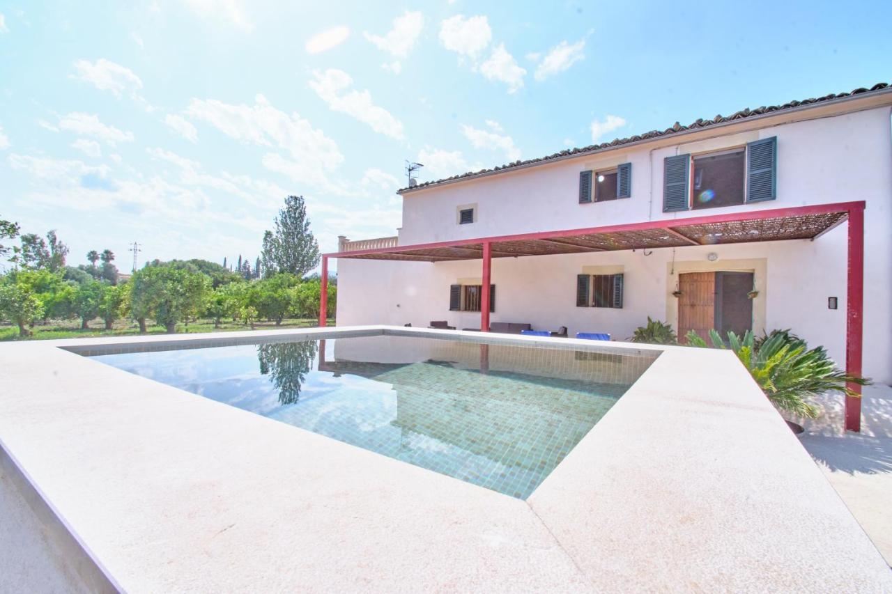 Villa Son Bennassar Inca  Ngoại thất bức ảnh